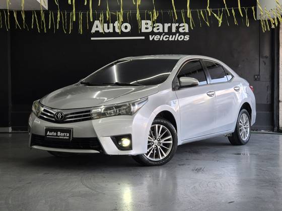 TOYOTA COROLLA 2.0 XEI 16V FLEX 4P AUTOMÁTICO TOYOTA COROLLA 2.0 XEI 16V FLEX 4P AUTOMÁTICO